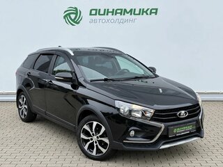 2021 Lada (ВАЗ) Vesta SW Cross I, чёрный, 1450000 рублей, вид 3