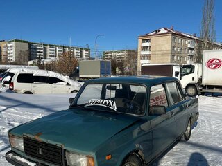 2005 Lada (ВАЗ) 2107, синий, 97000 рублей, вид 1
