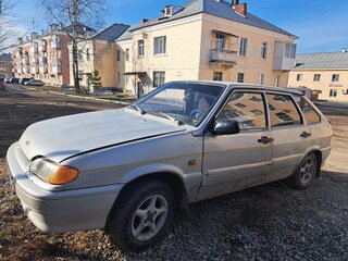 2004 Lada (ВАЗ) 2114, серебристый, 110000 рублей, вид 1