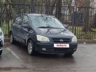 2005 Hyundai Getz I, чёрный, 320000 рублей, вид 5