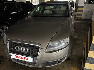 2007 Audi A6 III (C6), бежевый, 950000 рублей, вид 3