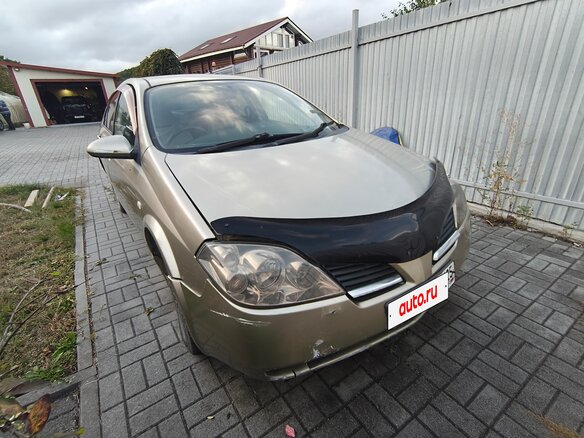 1990 Nissan Primera I (P10), золотистый, 210000 рублей - вид 1