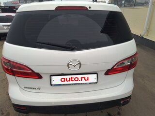 2012 Mazda 5 II (CW), белый, 1250000 рублей, вид 4