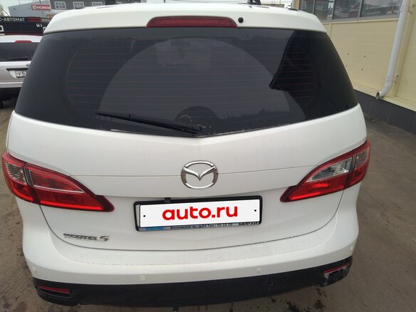 2012 Mazda 5 II (CW), белый, 1250000 рублей - вид 3