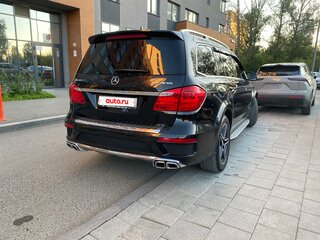 2012 Mercedes-Benz GL-Класс 500 II (X166), чёрный, 2499000 рублей, вид 3