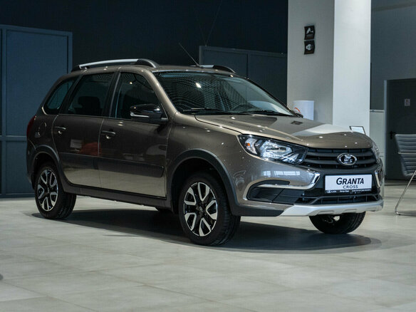 2026 Lada (ВАЗ) Granta Cross I Рестайлинг, коричневый - вид 5