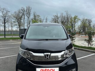 2016 Honda Stepwgn Spada V, чёрный, 1900000 рублей, вид 4