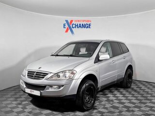 2014 SsangYong Kyron I Рестайлинг, серебристый, 810000 рублей, вид 1