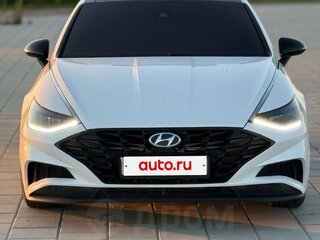 2021 Hyundai Sonata VIII (DN8), белый, 2200000 рублей, вид 2