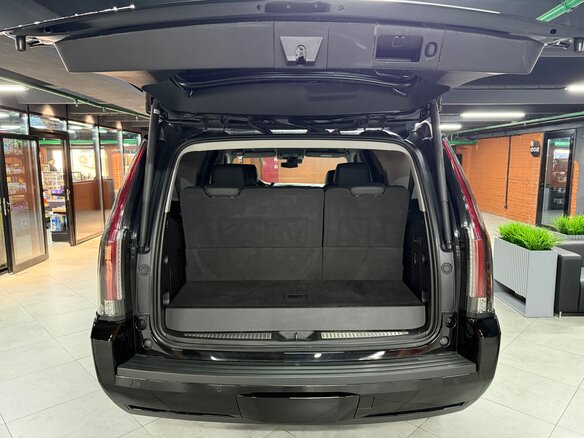 2020 Cadillac Escalade IV, чёрный - вид 12