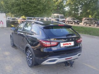 2025 Lada (ВАЗ) Vesta SW Cross I Рестайлинг (NG), чёрный, 1700000 рублей, вид 4