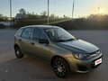 2013 Lada (ВАЗ) Kalina II, зелёный, 370000 рублей - вид 1