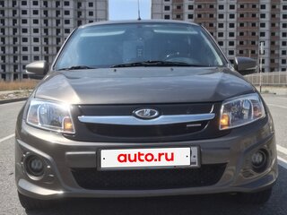 2016 Lada (ВАЗ) Granta Sport I, коричневый, 650000 рублей, вид 2