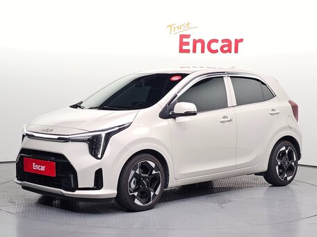 2023 Kia Morning III Рестайлинг 2, белый, 1277000 рублей, вид 1