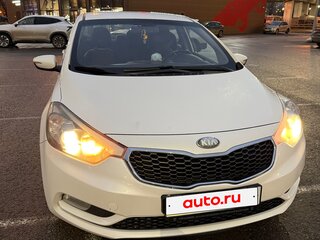 2013 Kia Cerato III, белый, 1200000 рублей, вид 2
