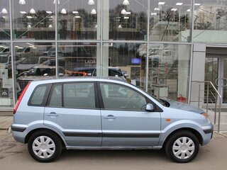 2008 Ford Fusion I Рестайлинг, голубой, 375000 рублей, вид 4