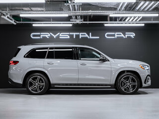 2025 Mercedes-Benz GLS 450 II (X167) Рестайлинг, серый, 15390000 рублей, вид 5