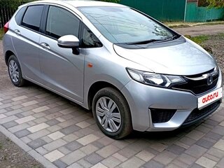2016 Honda Fit III, серебристый, 949997 рублей, вид 2