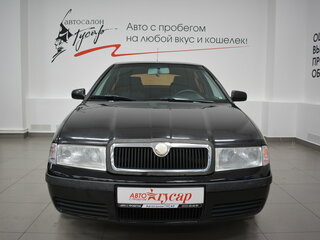 2008 Skoda Octavia I (A4) Рестайлинг, чёрный, 395000 рублей, вид 2