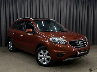 2012 Renault Koleos I Рестайлинг, оранжевый, 999777 рублей, вид 4