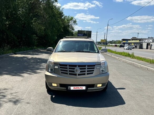 2008 Cadillac Escalade III, серый, 1400000 рублей