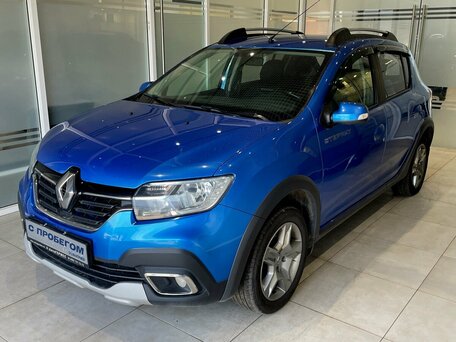 Renault Sandero II Рестайлинг