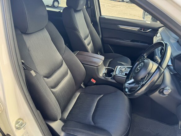 2018 Mazda CX-8 I, белый - вид 9