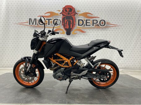 2015 KTM 250 Duke, чёрный, 345000 рублей, вид 2