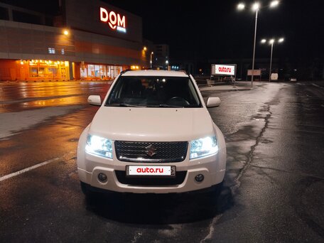 2010 Suzuki Grand Vitara II Рестайлинг, белый, 1000000 рублей, вид 1
