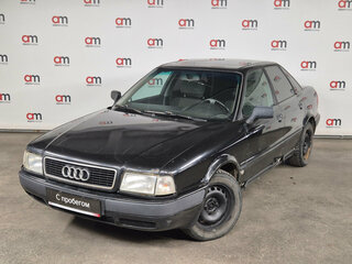 1993 Audi 80 V (B4), чёрный, 199000 рублей, вид 3