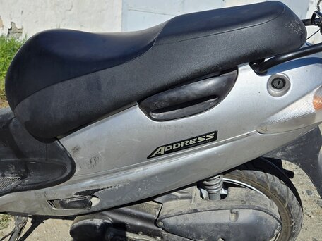 2008 Suzuki Address 110, серебристый, 70000 рублей, вид 3