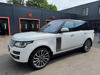 2015 Land Rover Range Rover IV, белый, 3650000 рублей, вид 1