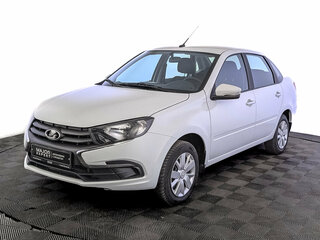 2023 Lada (ВАЗ) Granta I Рестайлинг, белый, 640000 рублей, вид 1