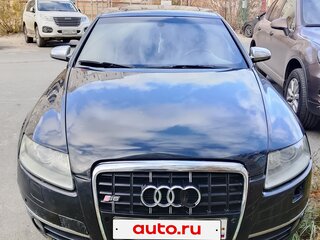 2005 Audi A6 III (C6), чёрный, 740000 рублей, вид 2
