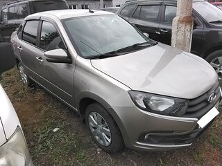 2022 Lada (ВАЗ) Granta I Рестайлинг, серый, 665000 рублей, вид 2