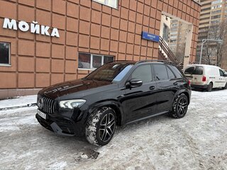 2021 Mercedes-Benz GLE AMG 53 AMG II (V167), чёрный, 8100000 рублей, вид 4