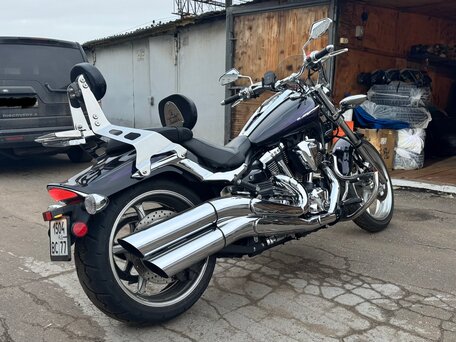2012 Yamaha XV 1900, фиолетовый, 1297000 рублей, вид 3