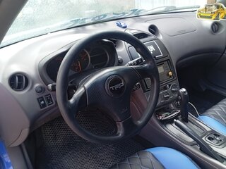 2001 Toyota Celica VII (T230), синий, 750000 рублей, вид 5