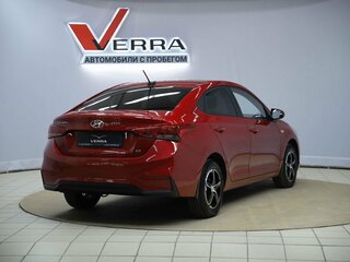 2018 Hyundai Solaris II, красный, 1190000 рублей, вид 5