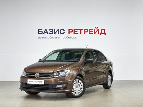 Volkswagen Polo V Рестайлинг