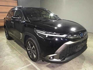 2021 Toyota Corolla Cross I, чёрный, 2385000 рублей, вид 1