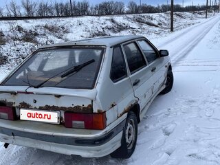 2004 Lada (ВАЗ) 2114, белый, 75000 рублей, вид 5