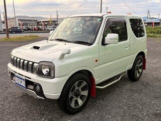 2013 Suzuki Jimny Kei car III Рестайлинг 2, белый, 721750 рублей, вид 1