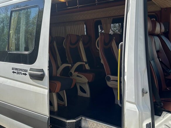 2011 Mercedes-Benz Sprinter, белый, 1400000 рублей - вид 9