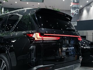 2026 Lexus LX 600 IV, чёрный, 19750000 рублей, вид 5