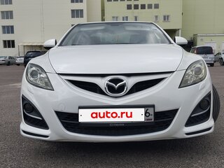 2012 Mazda 6 II (GH) Рестайлинг, белый, 990000 рублей, вид 2