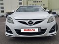 2012 Mazda 6 II (GH) Рестайлинг, белый, 990000 рублей - вид 1