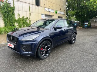 2021 Jaguar E-Pace I Рестайлинг, синий, 3200000 рублей, вид 1