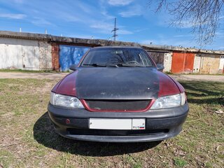 1998 Opel Vectra B, красный, 130000 рублей, вид 3
