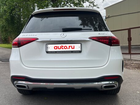 2020 Mercedes-Benz GLE 300 d II (V167), белый, 6650000 рублей, вид 4